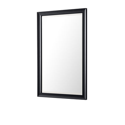 James Martin - Glenbrooke 26" Mirror, Black Onyx - 735-M26-BKO view 4