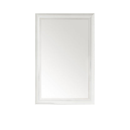 James Martin - Glenbrooke 26" Mirror, Bright White - 735-M26-BW view 2