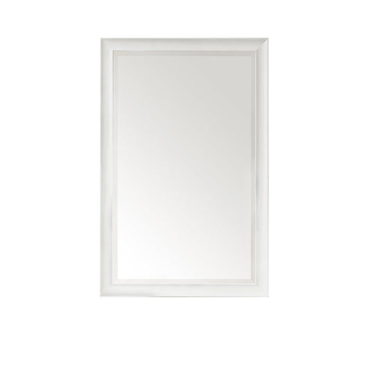 James Martin - Glenbrooke 26" Mirror, Bright White - 735-M26-BW view 2