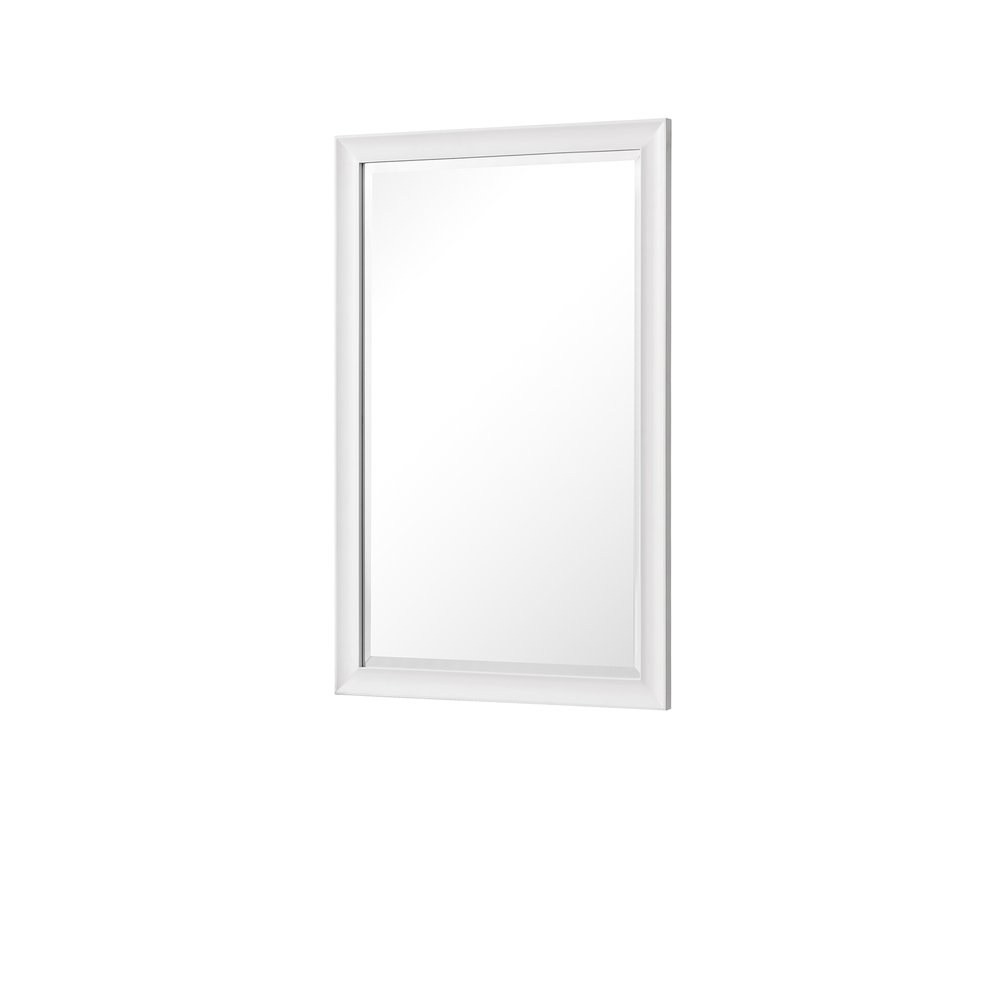 James Martin - Glenbrooke 26" Mirror, Bright White - 735-M26-BW view 7