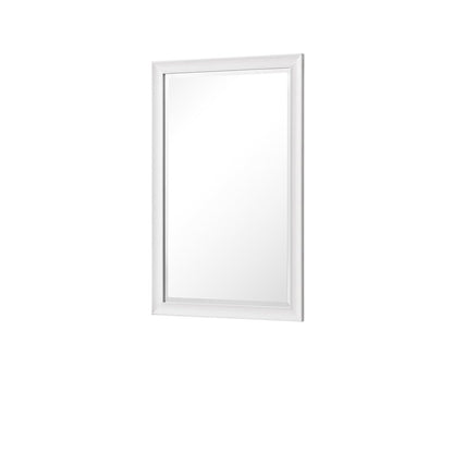 James Martin - Glenbrooke 26" Mirror, Bright White - 735-M26-BW view 7