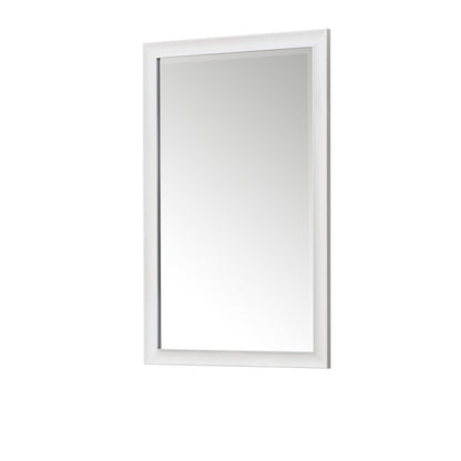 James Martin - Glenbrooke 26" Mirror, Bright White - 735-M26-BW view 8