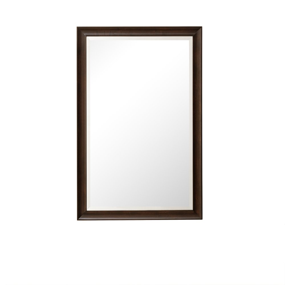 James Martin - Glenbrooke 26" Mirror, Burnished Mahogany - 735-M26-BNM view 1