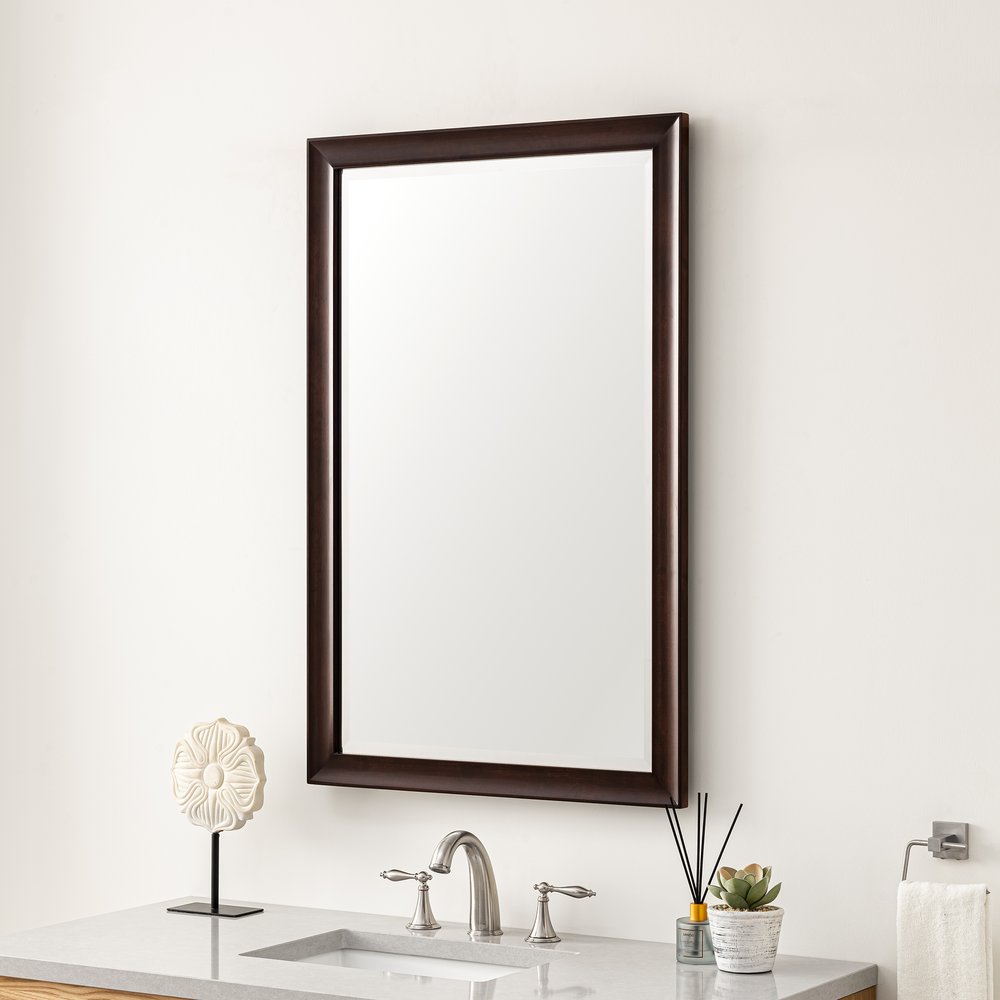 James Martin - Glenbrooke 26" Mirror, Burnished Mahogany - 735-M26-BNM view 3