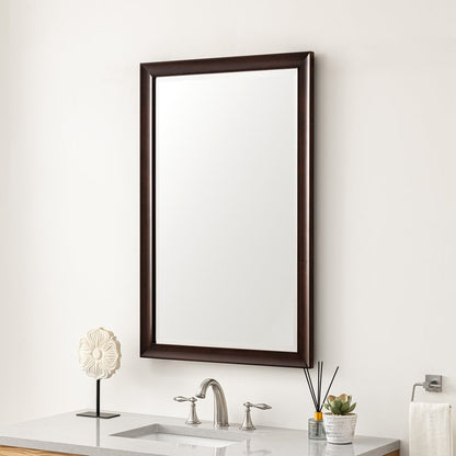 James Martin - Glenbrooke 26" Mirror, Burnished Mahogany - 735-M26-BNM view 3