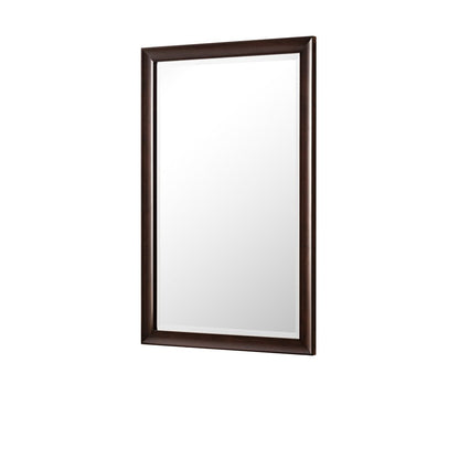 James Martin - Glenbrooke 26" Mirror, Burnished Mahogany - 735-M26-BNM view 4