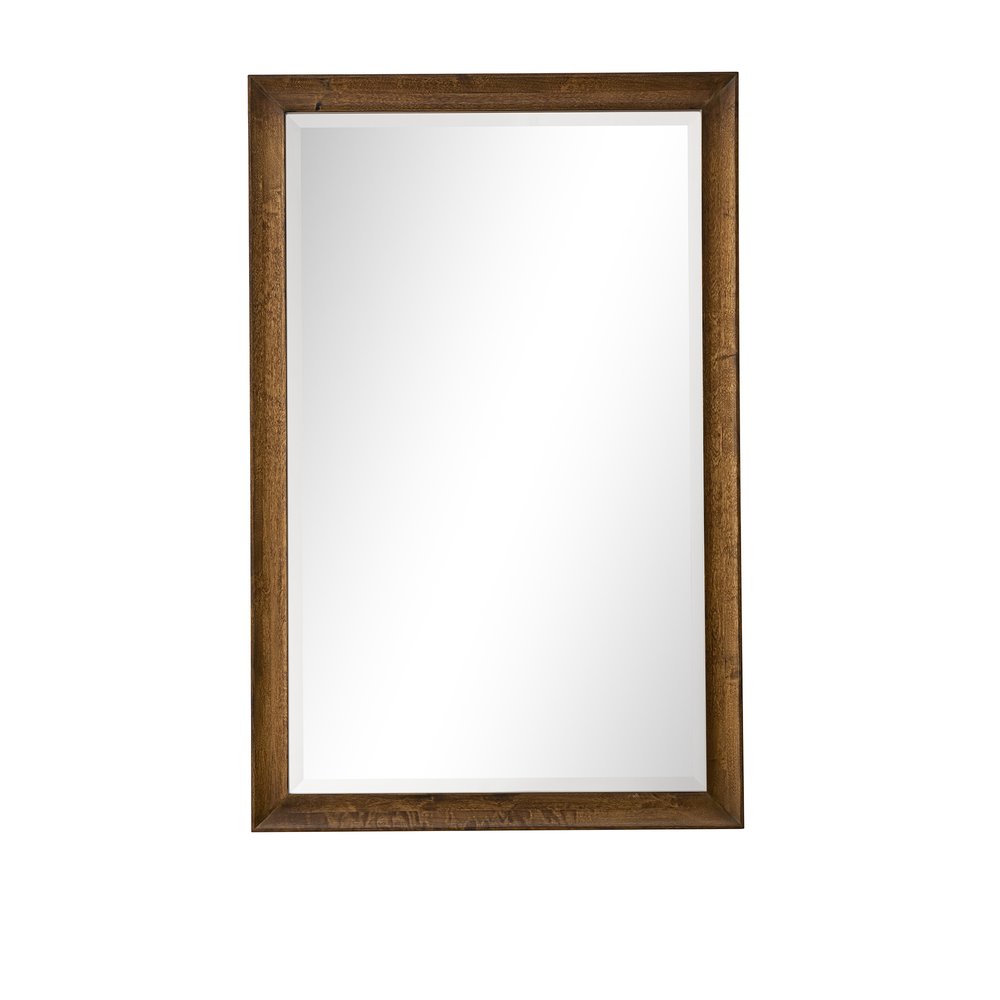James Martin - Glenbrooke 26" Mirror, Country Oak - 735-M26-COK view 1