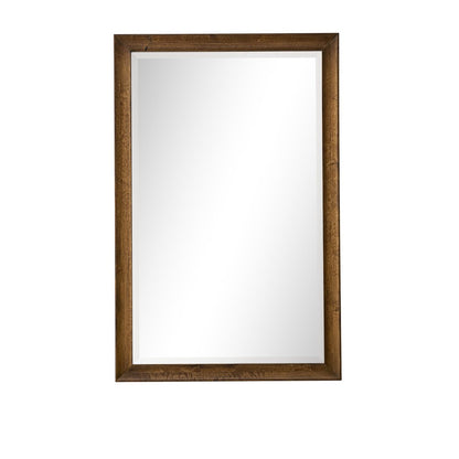 James Martin - Glenbrooke 26" Mirror, Country Oak - 735-M26-COK view 1
