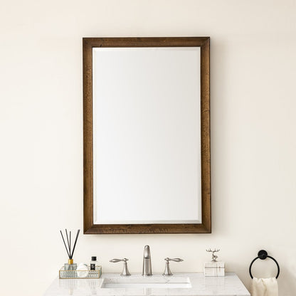 James Martin - Glenbrooke 26" Mirror, Country Oak - 735-M26-COK view 2