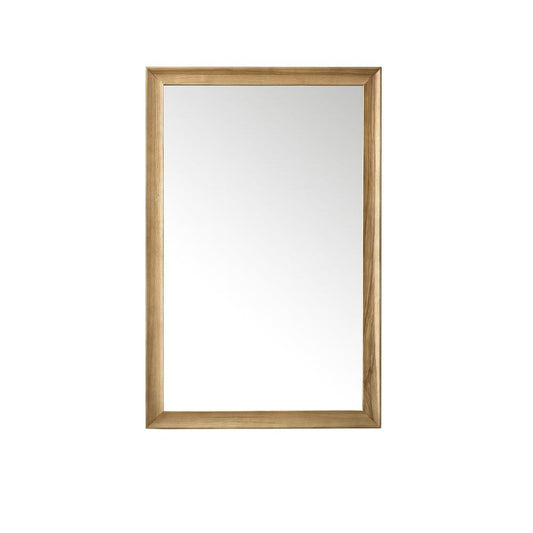 James Martin - Glenbrooke 26" Mirror, Light Natural Oak - 735-M26-LNO view 1