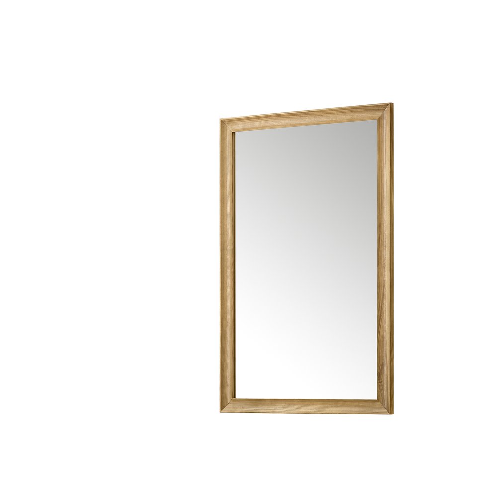 James Martin - Glenbrooke 26" Mirror, Light Natural Oak - 735-M26-LNO view 4