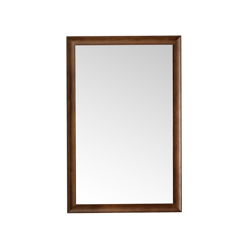James Martin - Glenbrooke 26" Mirror, Mid-Century Walnut - 735-M26-WLT view 1