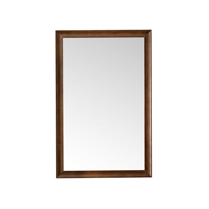James Martin - Glenbrooke 26" Mirror, Mid-Century Walnut - 735-M26-WLT view 1
