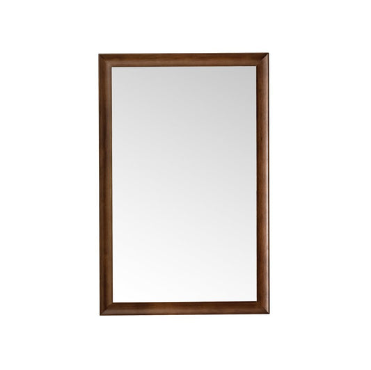 James Martin - Glenbrooke 26" Mirror, Mid-Century Walnut - 735-M26-WLT view 1