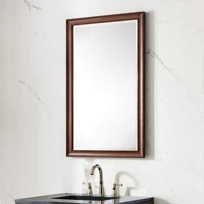 James Martin - Glenbrooke 26" Mirror, Mid-Century Walnut - 735-M26-WLT view 3