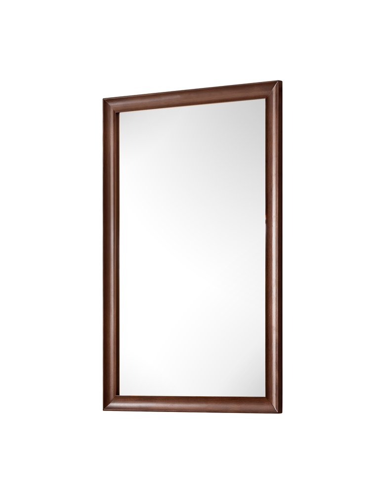 James Martin - Glenbrooke 26" Mirror, Mid-Century Walnut - 735-M26-WLT view 4