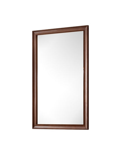 James Martin - Glenbrooke 26" Mirror, Mid-Century Walnut - 735-M26-WLT view 4