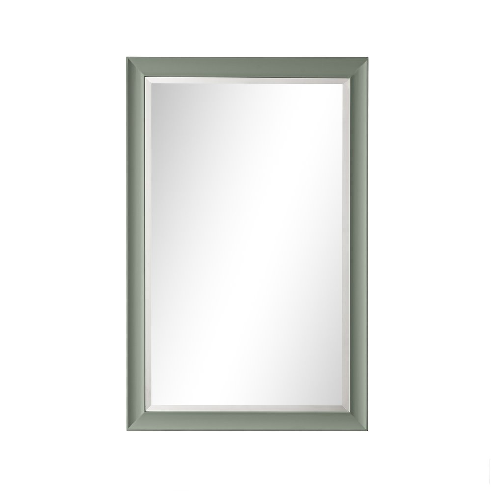 James Martin - Glenbrooke 26" Mirror, Smokey Celadon - 735-M26-SC view 1