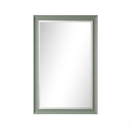 James Martin - Glenbrooke 26" Mirror, Smokey Celadon - 735-M26-SC view 1