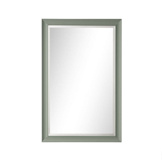James Martin - Glenbrooke 26" Mirror, Smokey Celadon - 735-M26-SC view 1