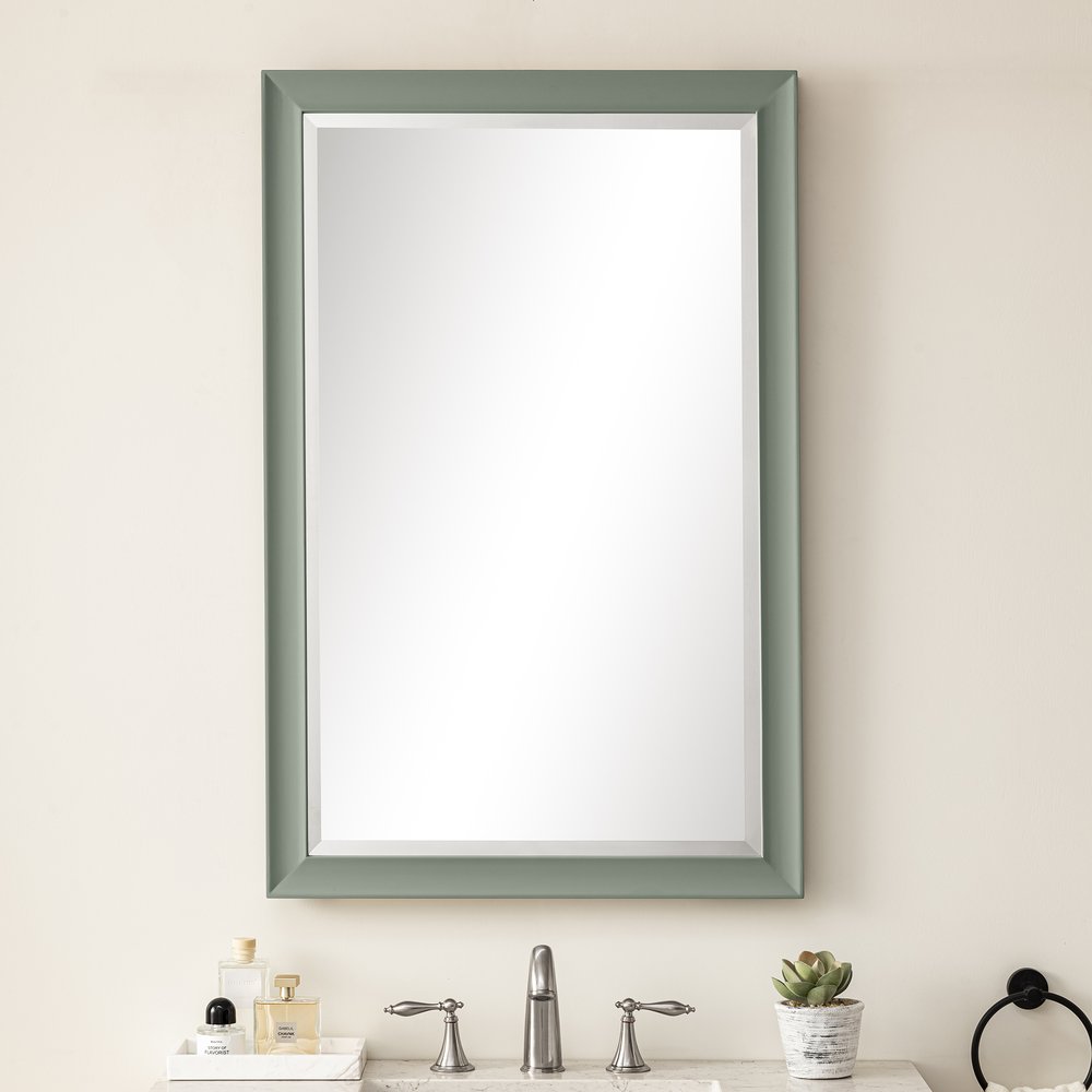 James Martin - Glenbrooke 26" Mirror, Smokey Celadon - 735-M26-SC view 2