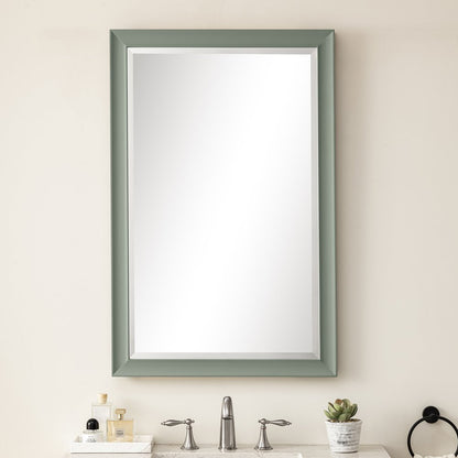 James Martin - Glenbrooke 26" Mirror, Smokey Celadon - 735-M26-SC view 2