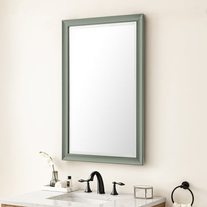 James Martin - Glenbrooke 26" Mirror, Smokey Celadon - 735-M26-SC view 3