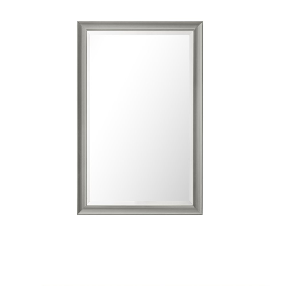 James Martin - Glenbrooke 26" Mirror, Urban Gray - 735-M26-UGR view 1