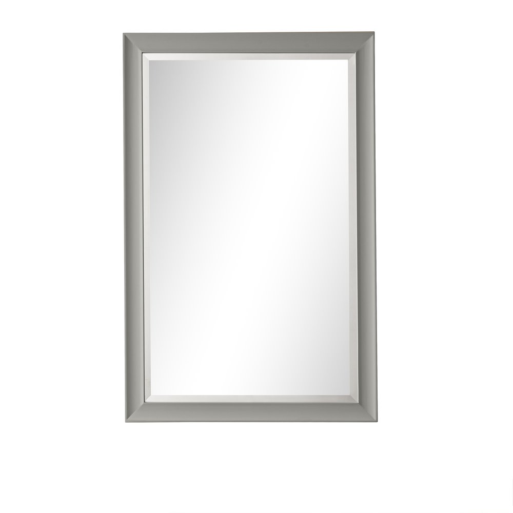 James Martin - Glenbrooke 26" Mirror, Urban Gray - 735-M26-UGR view 2