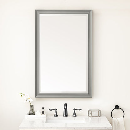 James Martin - Glenbrooke 26" Mirror, Urban Gray - 735-M26-UGR view 3