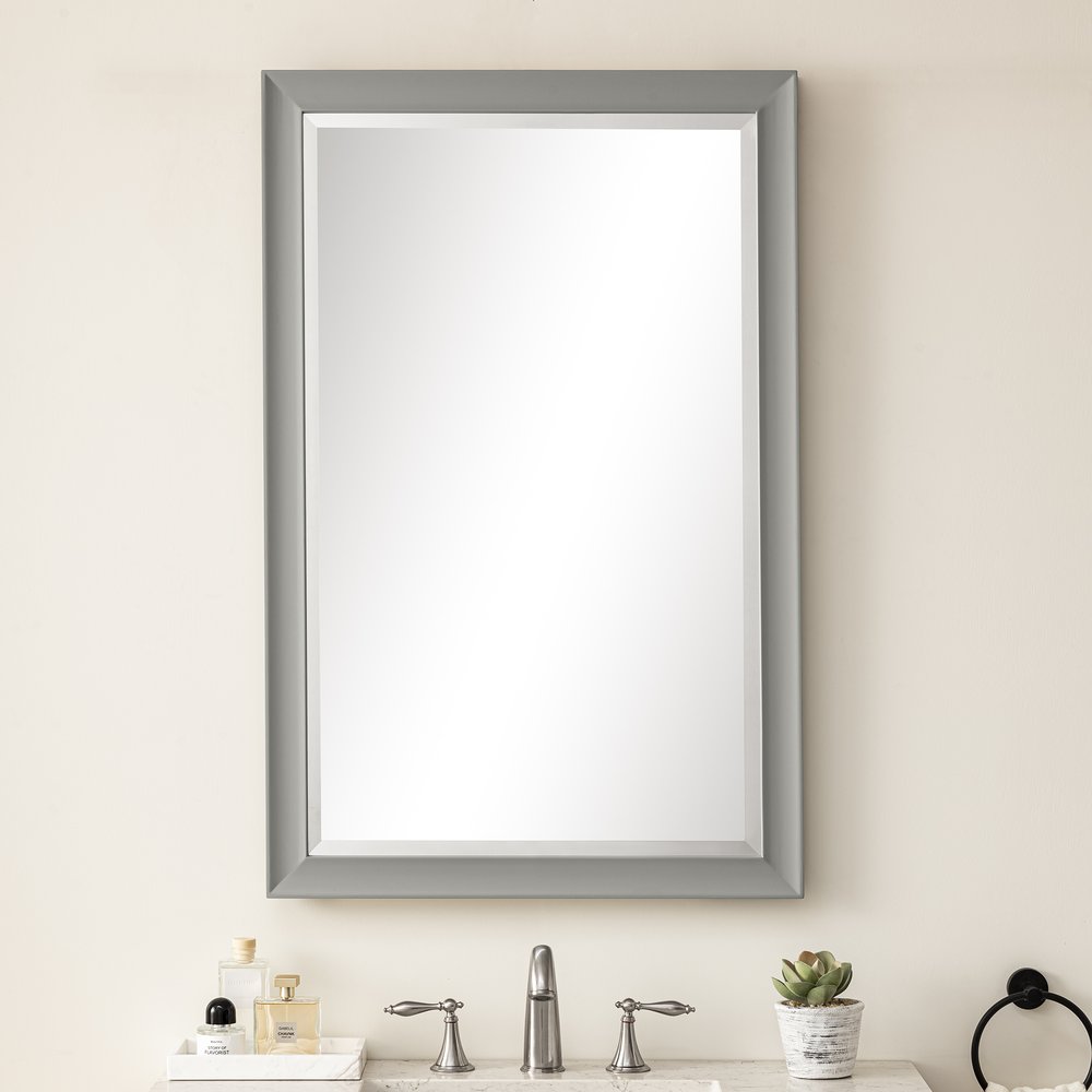 James Martin - Glenbrooke 26" Mirror, Urban Gray - 735-M26-UGR view 4
