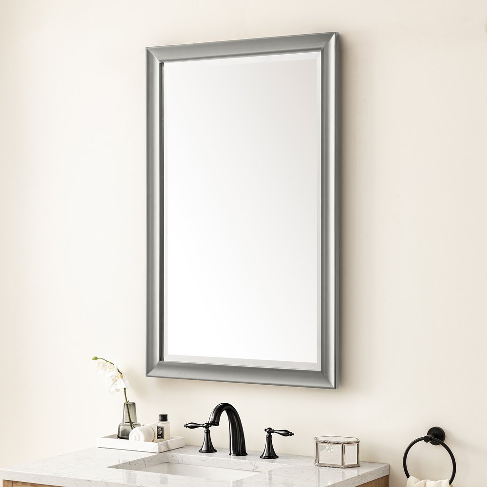 James Martin - Glenbrooke 26" Mirror, Urban Gray - 735-M26-UGR view 5