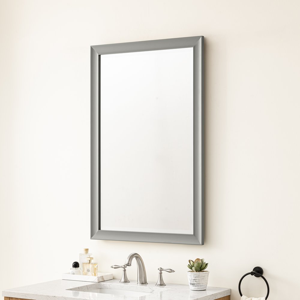 James Martin - Glenbrooke 26" Mirror, Urban Gray - 735-M26-UGR view 6