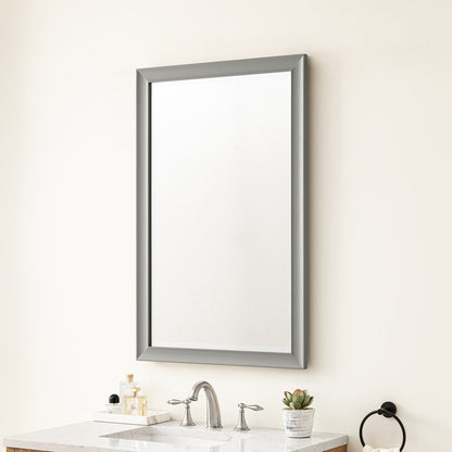 James Martin - Glenbrooke 26" Mirror, Urban Gray - 735-M26-UGR view 6