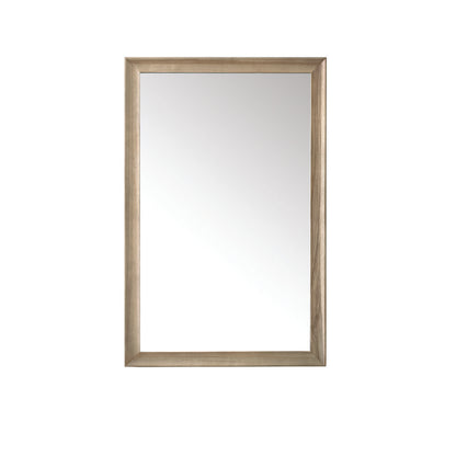 James Martin - Glenbrooke 26" Mirror, Whitewashed Oak - 735-M26-WWO view 1