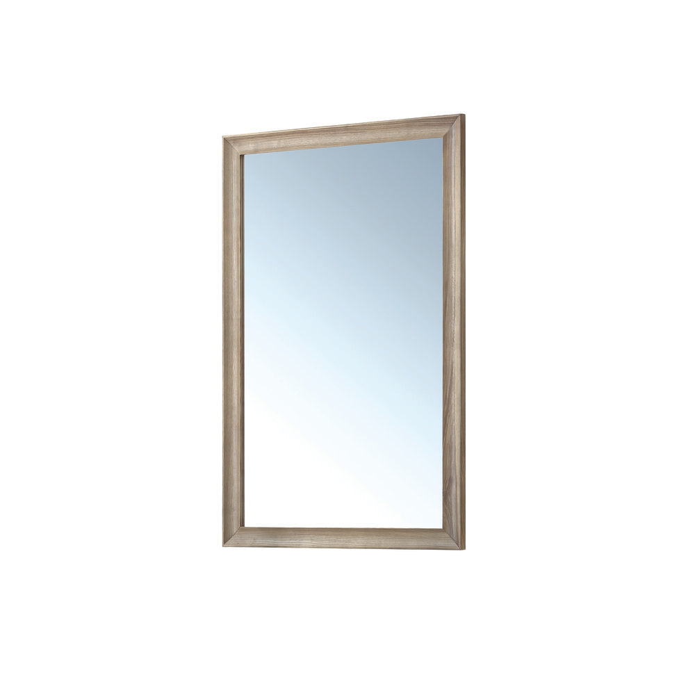 James Martin - Glenbrooke 26" Mirror, Whitewashed Oak - 735-M26-WWO view 5