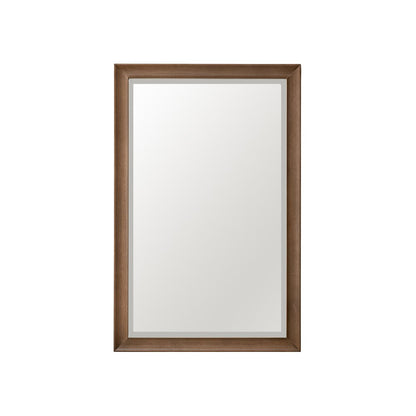 James Martin - Glenbrooke 26" Mirror, Whitewashed Walnut - 735-M26-WWW view 1