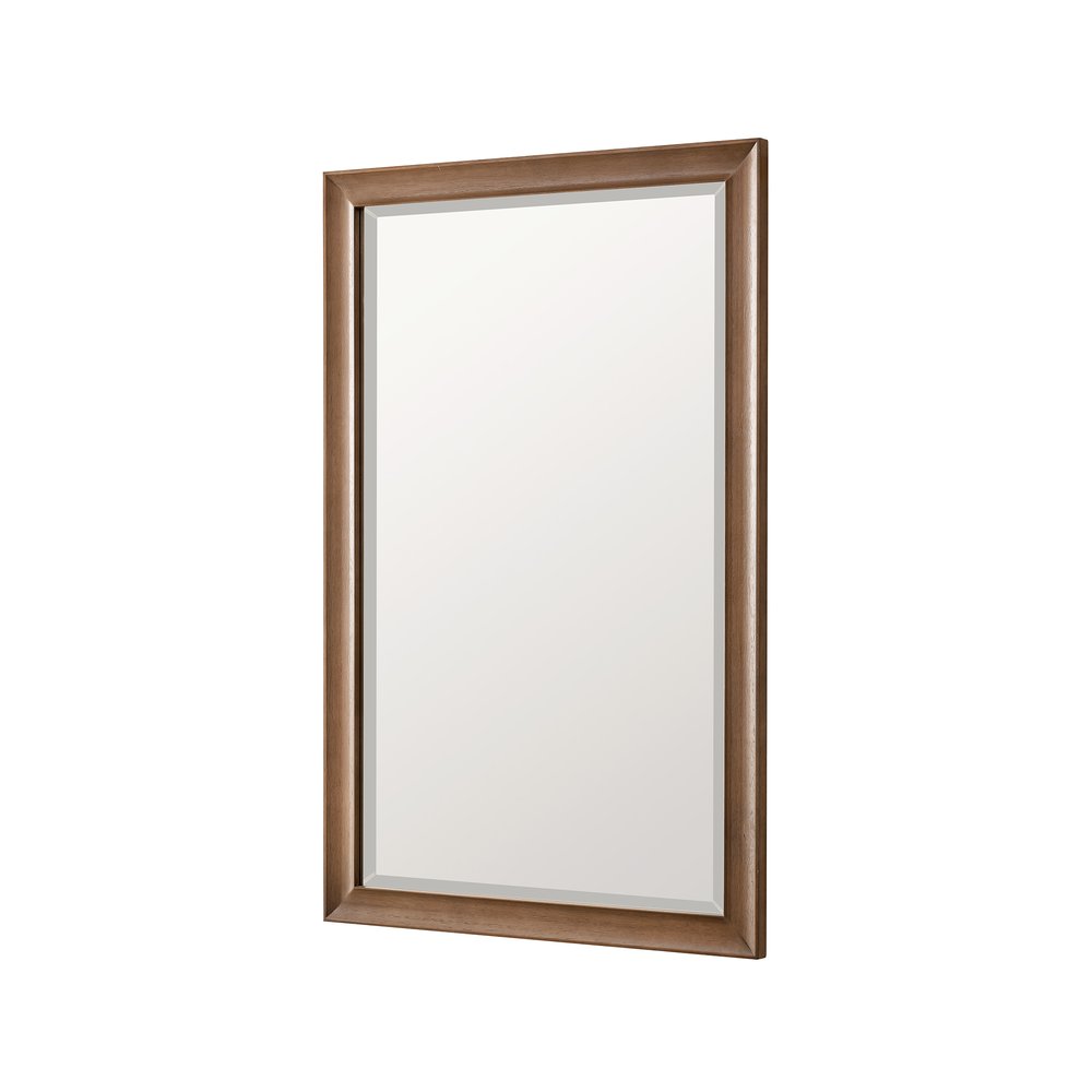 James Martin - Glenbrooke 26" Mirror, Whitewashed Walnut - 735-M26-WWW view 4