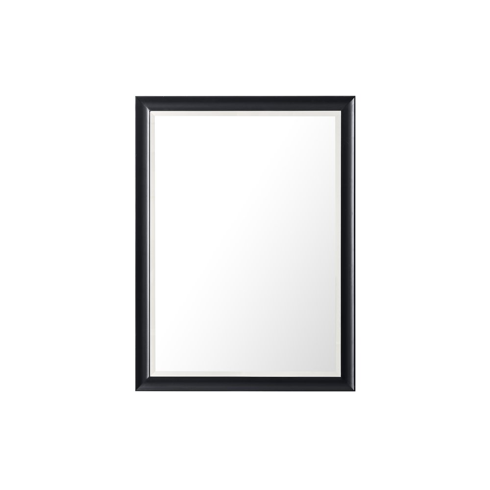 James Martin - Glenbrooke 30" Mirror, Black Onyx - 735-M30-BKO view 1