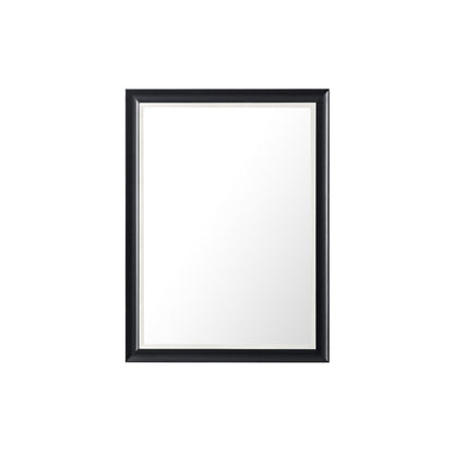 James Martin - Glenbrooke 30" Mirror, Black Onyx - 735-M30-BKO view 1