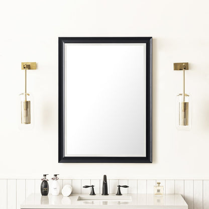 James Martin - Glenbrooke 30" Mirror, Black Onyx - 735-M30-BKO view 2