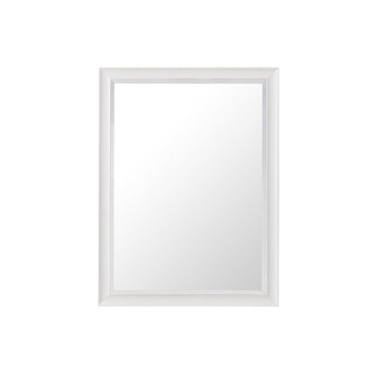 James Martin - Glenbrooke 30" Mirror, Bright White - 735-M30-BW view 1