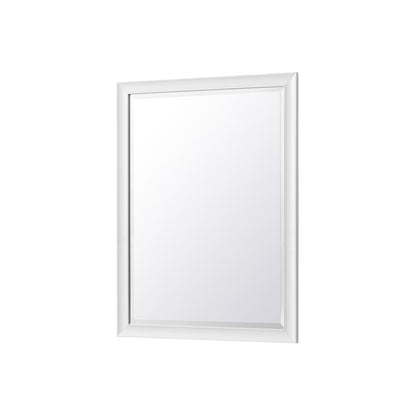 James Martin - Glenbrooke 30" Mirror, Bright White - 735-M30-BW view 4