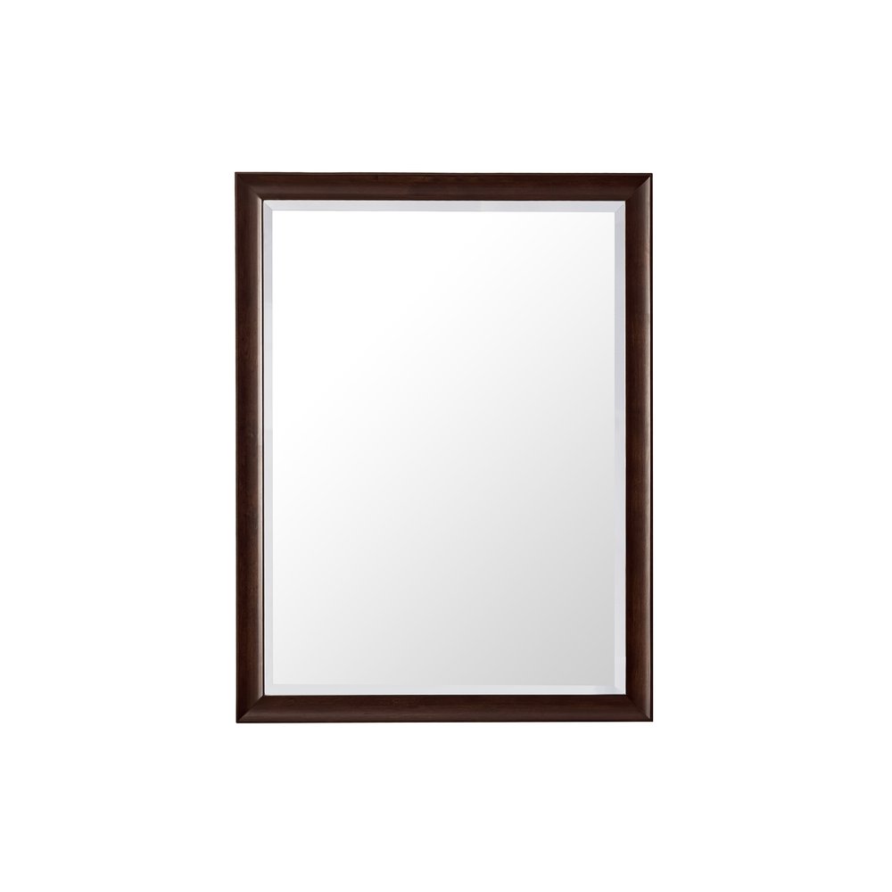 James Martin - Glenbrooke 30" Mirror, Burnished Mahogany - 735-M30-BNM view 1