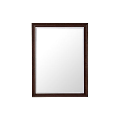 James Martin - Glenbrooke 30" Mirror, Burnished Mahogany - 735-M30-BNM view 1