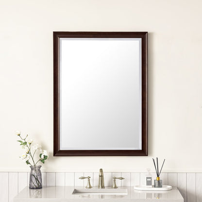 James Martin - Glenbrooke 30" Mirror, Burnished Mahogany - 735-M30-BNM view 2