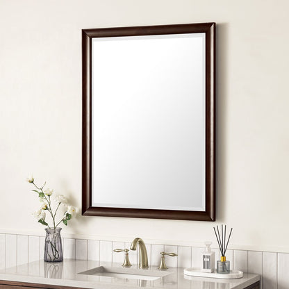 James Martin - Glenbrooke 30" Mirror, Burnished Mahogany - 735-M30-BNM view 3