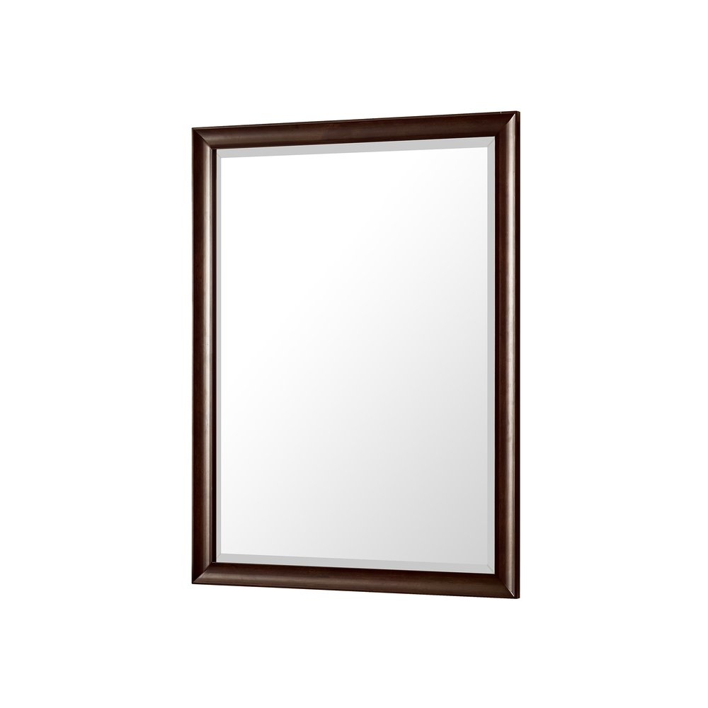 James Martin - Glenbrooke 30" Mirror, Burnished Mahogany - 735-M30-BNM view 4