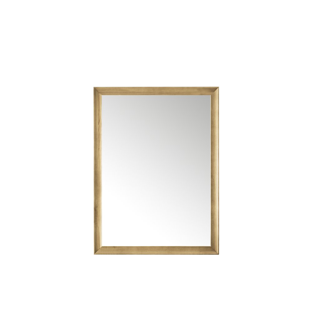 James Martin - Glenbrooke 30" Mirror, Light Natural Oak - 735-M30-LNO view 1