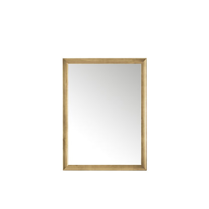 James Martin - Glenbrooke 30" Mirror, Light Natural Oak - 735-M30-LNO view 1